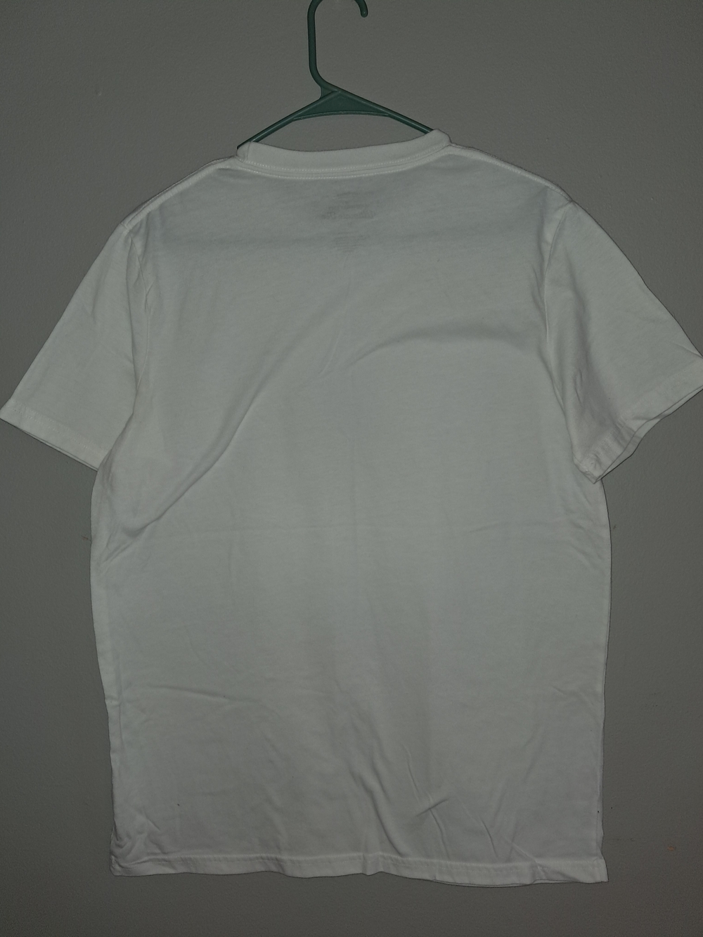 Urban Pipeline White Short Sleeve Crew T-Shirt - Picture 3 of 3
